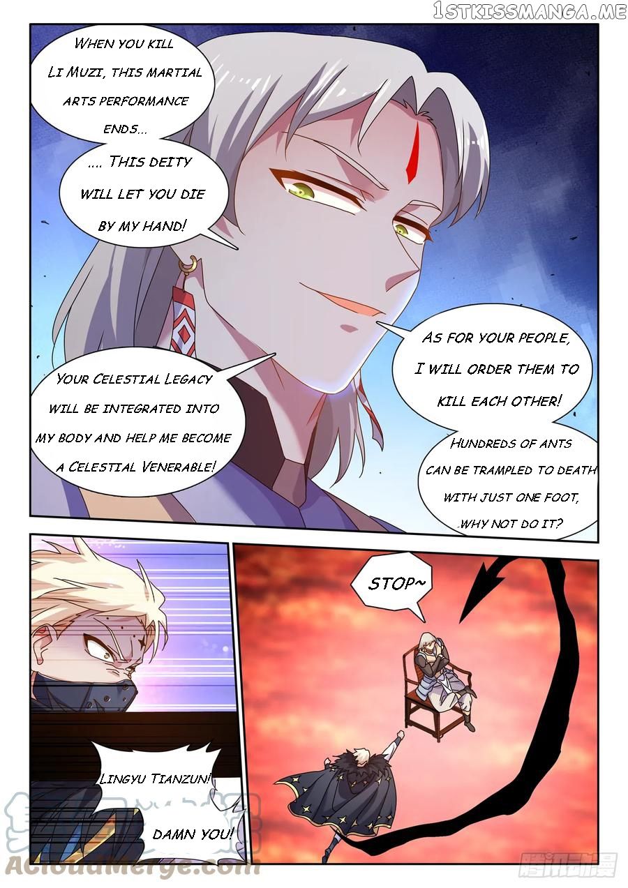 My Cultivator Girlfriend Chapter 767 5